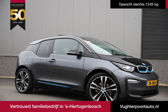 BMW i3 - Executive 120Ah 42 kWh/Schuifdak/H-Kardon/W-pomp/3-fase/20"