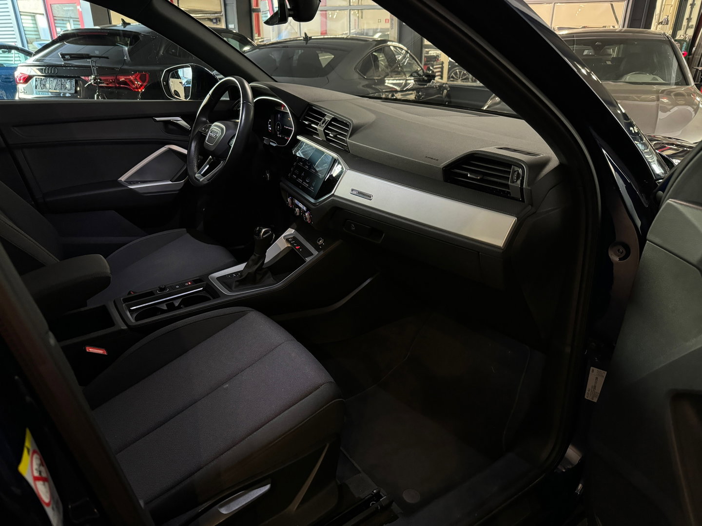 Audi Q3 45 TFSI e S edition Sfeer|ACC|Lane Assist|Dodehoek