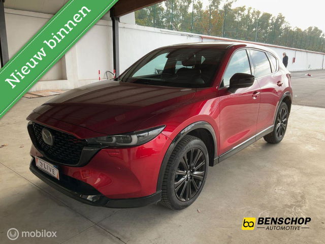 Mazda CX-5 - 2.0 SkyActiv-G 165 Homura Alcantara Navi Carplay Camera
