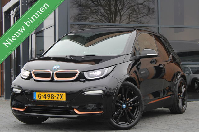 BMW i3 - S Roadstyle Edition 120Ah 42 kWh | Schuifdak | Leder
