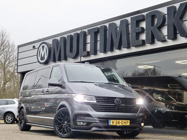Volkswagen Transporter - 2.0 TDI 4 MOTION BULLI DSG LUXE DUBBELE CABINE