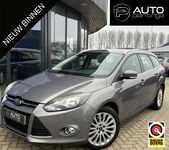 Ford Focus - Wagon 1.6 EcoBoost Lease Titanium 150PK | Nette Staat | NL AUTO | Trekhaak | 1500KG Trekgewicht! | APK tot 02-01-2027 | Parkeersensoren Voor en Achter | Navigatie | Cruise Control | Climate Control | Voorruitverwarming |