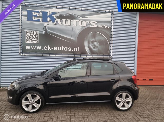 Volkswagen Polo - 1.2 TSI Highline DSG. Panorama-dak, Style Ed