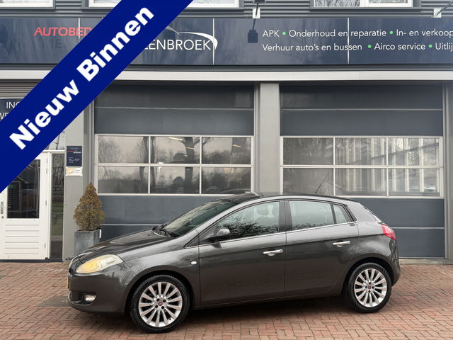Fiat Bravo - 1.4 MultiAir MyLife Clima | Cruise | LMV Org NL 112km!  08-2012 112.172 KM