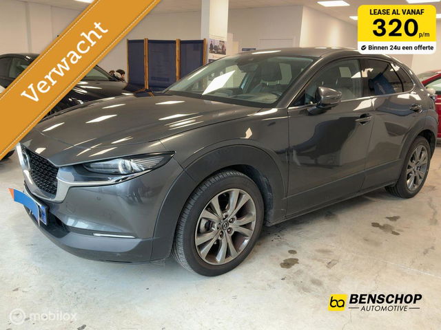 Mazda CX-30 - 2.0 e-SkyActiv-X Hybrid Luxury Schuifdak Leer Navi Carplay Bose 360 Camera