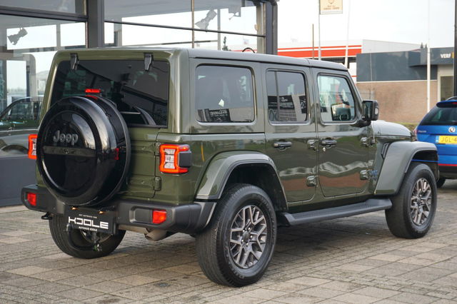 Jeep Wrangler - 4xe 380 80th Anniversary