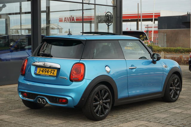 MINI Cooper S - 2.0 Chili Serious Business | Pano | LED