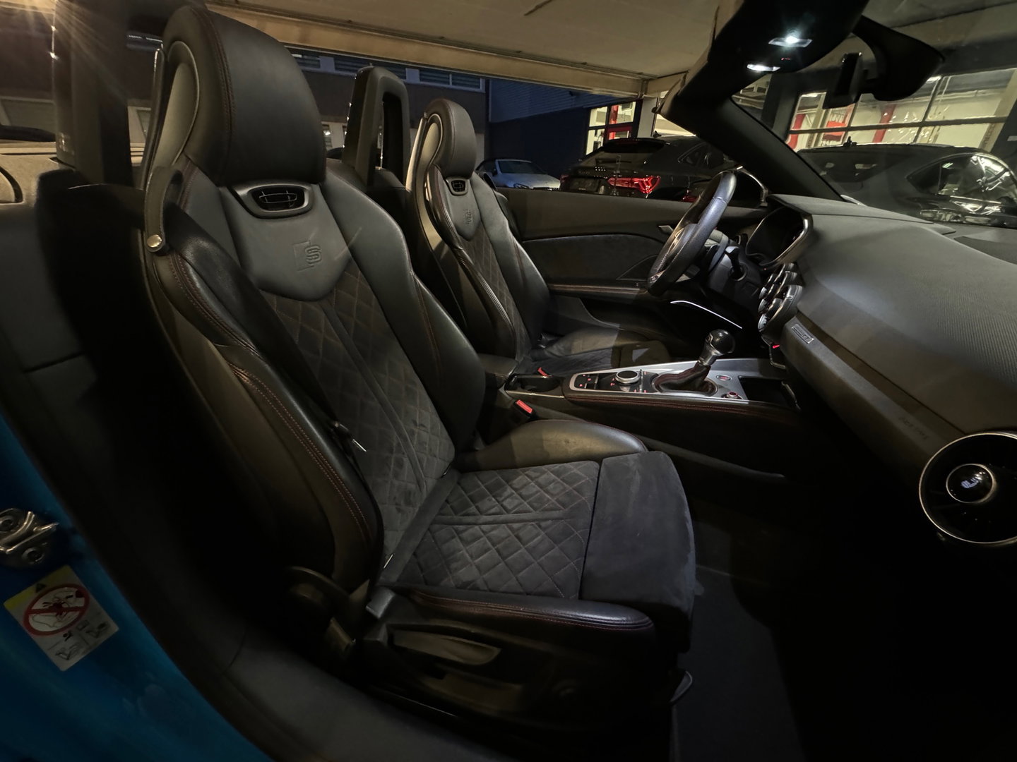 Audi TT Roadster 40 TFSI Pro Line S Competition B&O|Keyless