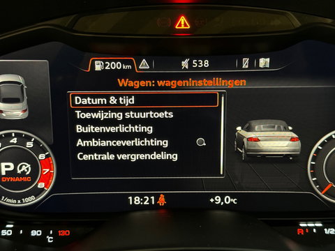 Audi TT Roadster 40 TFSI Pro Line S Competition B&O|Keyless