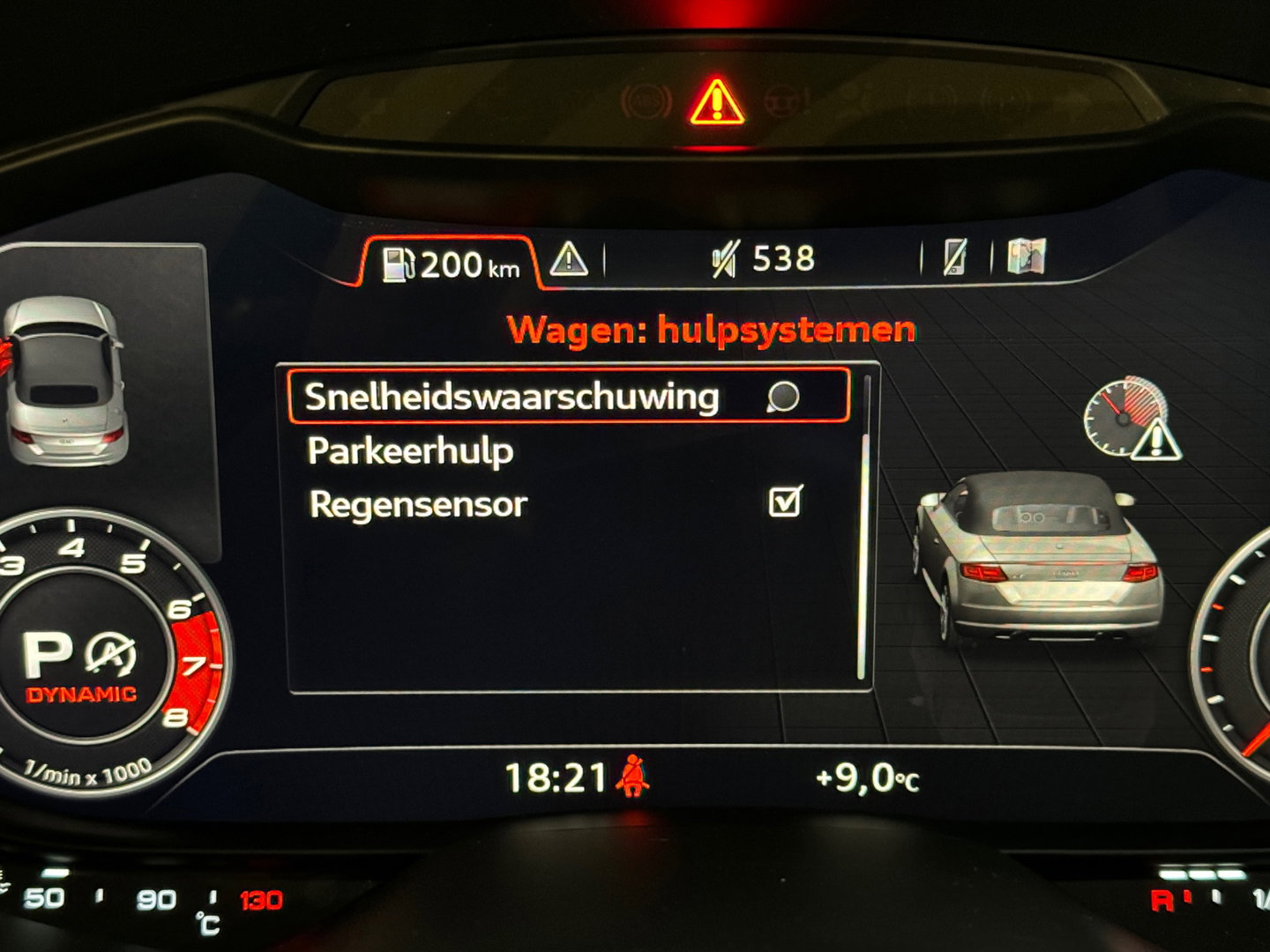 Audi TT Roadster 40 TFSI Pro Line S Competition B&O|Keyless