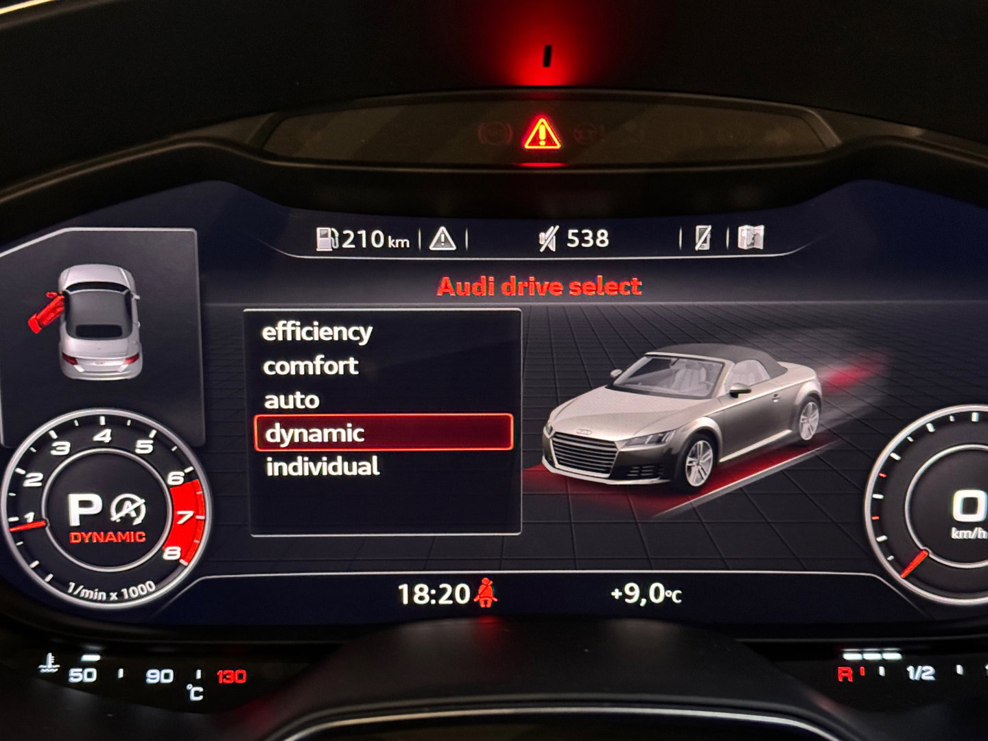 Audi TT Roadster 40 TFSI Pro Line S Competition B&O|Keyless