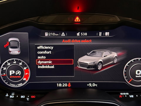 Audi TT Roadster 40 TFSI Pro Line S Competition B&O|Keyless