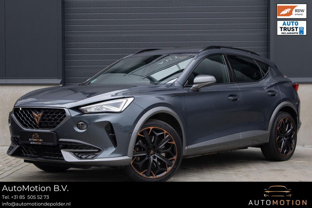CUPRA Formentor - 1.4 e-Hybrid VZ Copper Edition PANO MEMORY LEDER CAMERA