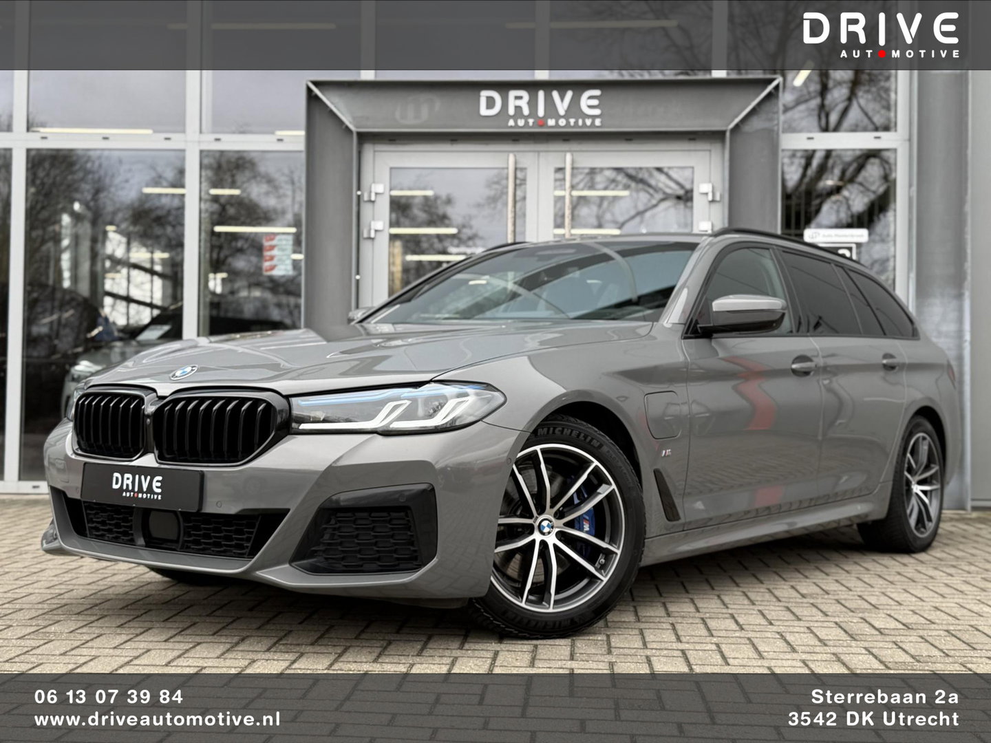BMW 5 Serie Touring 530e High Ex. M-Sport |CoPilot|Laser|H/K|HUD|Bernina Grey|