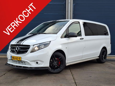Mercedes-Benz Vito 114 CDI Lang DC Comfort DUBBEL CABINE / NAVI / CAMERA / CARPLAY / TREKHAAK