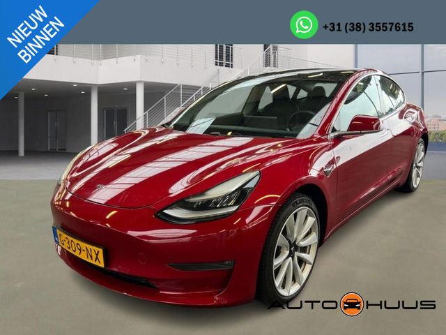 Tesla Model 3 - Aut. Long Range Dual Motor AWD | SOH 91.2% | Autopilot | Panorama | Leder |