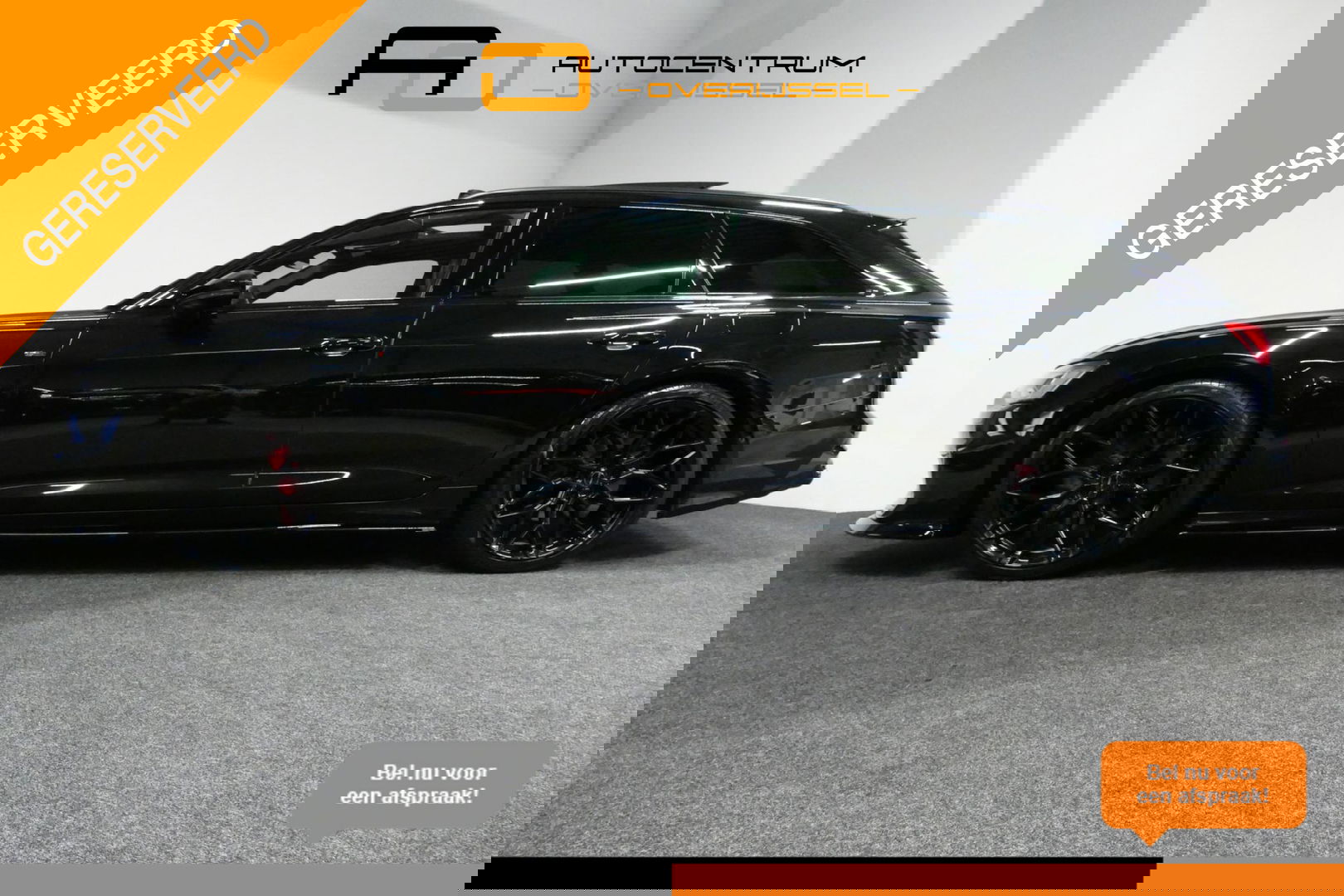 Audi A6 Avant 55 TFSI e quattro S Competition / S-Line / S6 Diffuser / Maxton Design Bodykit V.2 / Panoramadak / Elektr. verstelbare voorstoelen (links met memory) / Matrix LED / Ambienteverlichting / Apple Carplay - Android Auto / Trekhaak (zwenkbaar) / Stoelver