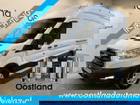 Ford Transit - 350 2.0 TDCI L3H3 Trend Servicebus / Inrichting / Euro 6 / Schuifdeur L + R / Oprijplateau / 220V. / Airco / CarPlay / Camera / Trekhaak