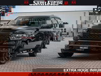 Dodge Ram Pick-Up - SPORT | 5.7 V8 4x4 HEMI | PANORAMA DAK | GROOTSCHEM 12 INCH | LPG | Diamond Black Pearl | CREW CAB | DUBBELE CABINE | 5 PERSOONS | DC | VOORRAAD NR 2556 - 6053