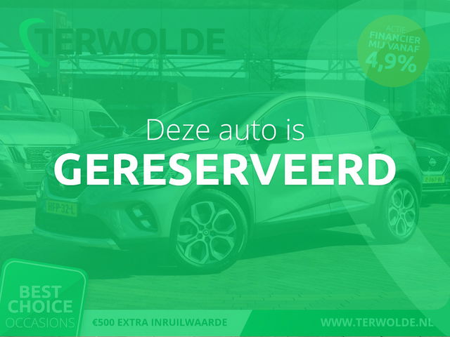 Renault Captur - E-Tech plug-in hybrid 160 techno | Navigatie | 18" velgen |