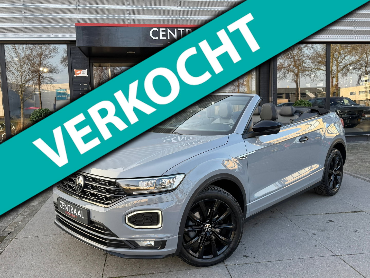 Volkswagen T-Roc Cabrio 1.5 TSI R-Line 150PK|ACC|Carplay|Camera|Virtiual-Cockpit