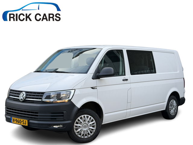 Volkswagen Transporter - 2.0 TDI 150PK Euro 6 L2H1 DC Comfortline Plus CarPlay/Cruise control/trekhaak