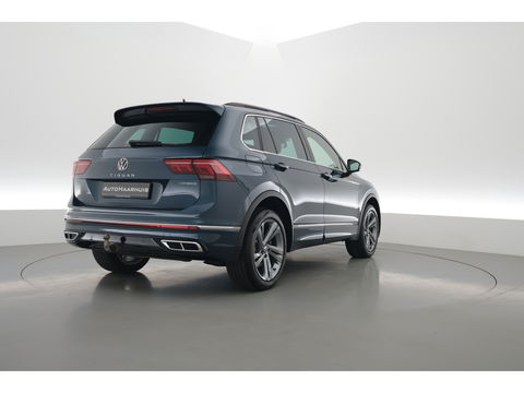 Volkswagen Tiguan 1.4 TSI eHybrid R-Line Business+ | Pano | Elek. Trekhaak | Dig. Cockpit | PDC | Stoel- Stuurverw. | Adapt. Cruise | Nav+App.Connect | IQ.Light v