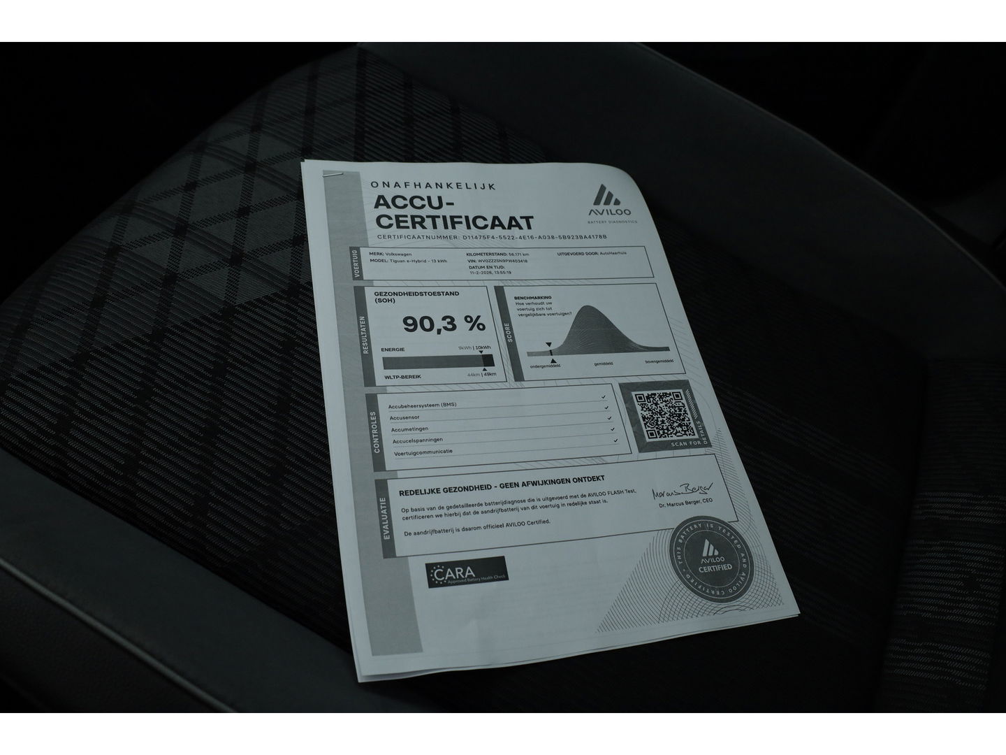 Volkswagen Tiguan 1.4 TSI eHybrid R-Line Business+ | Pano | Elek. Trekhaak | Dig. Cockpit | PDC | Stoel- Stuurverw. | Adapt. Cruise | Nav+App.Connect | IQ.Light v