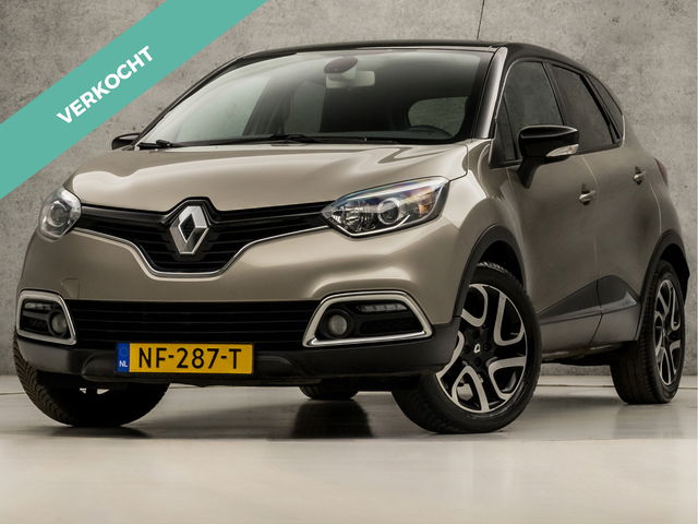 Renault Captur - 0.9 TCe Dynamique (NAVIGATIE, CLIMATE, CRUISE, GETINT GLAS, SPORTSTOELEN, TREKHAAK, XENON, NIEUWE APK, NIEUWSTAAT)