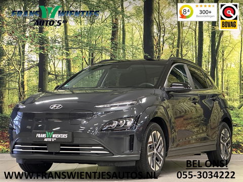 Hyundai KONA EV Comfort Smart 39 kWh | SOH 100% | Parkeersensoren | Cruise Control | Achteruitrijcamera | Apple Carplay | Android Auto | Stoel/Stuurverwarming | Keyless | DAB | Airconditioning