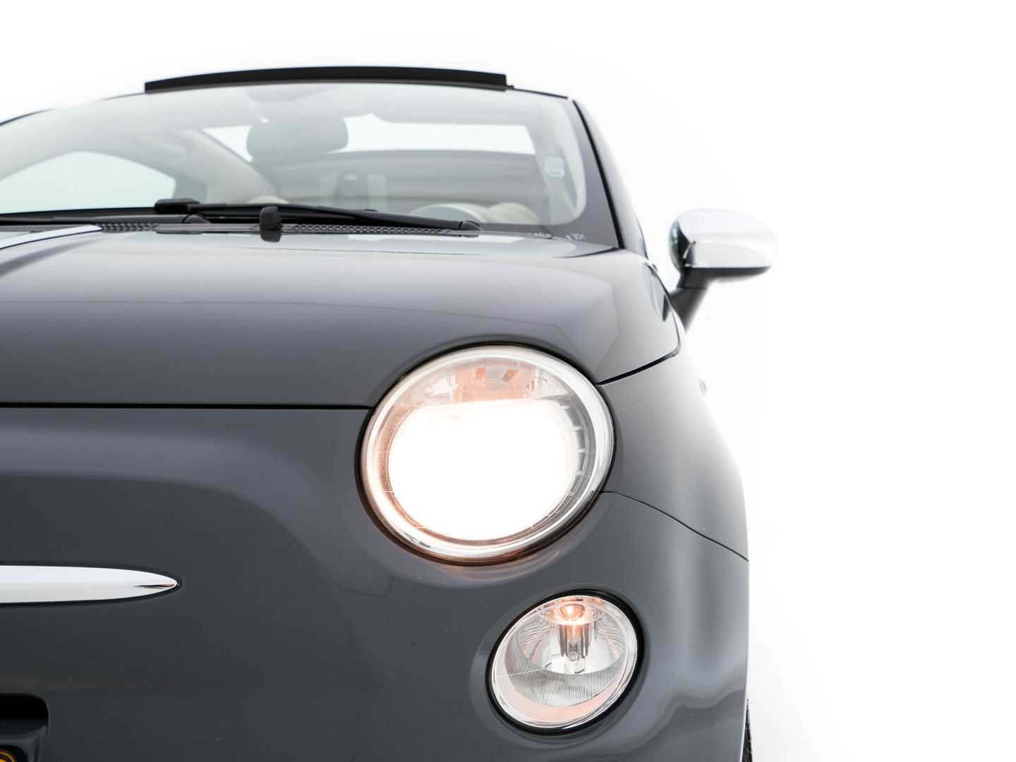 Fiat 500C 1.2 Lounge *LEATHER | TOM-TOM-NAVI | AIRCO | PDC | HEATED-COMFORTSEATS | INTERSCOPE-SOUNDSYSTEM | 15''ALU*