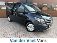 Mercedes-Benz Vito - 110 CDI 102pk E6 Lang DC 5p Comfort Lease €442 p/m, Airco Clima, Carplay, PDC V+A, Onderhoudshistorie aanwezig