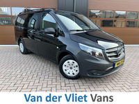 Mercedes-Benz Vito - 110 CDI 102pk E6 Lang DC 5p Comfort Lease €381 p/m, Airco Clima, Carplay, PDC V+A, Onderhoudshistorie aanwezig