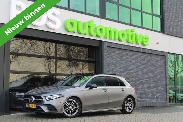 Mercedes-Benz A-Klasse - 180 d Business Solution AMG | NAP! | PANO | CAMERA | CARPLAY | STOELVERWARMING | DEALER ONDH |