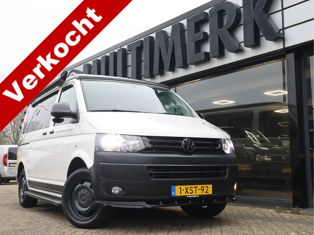 Volkswagen Transporter - 2.0 TDI 140PK DSG CAMPER 6 PERSOONS