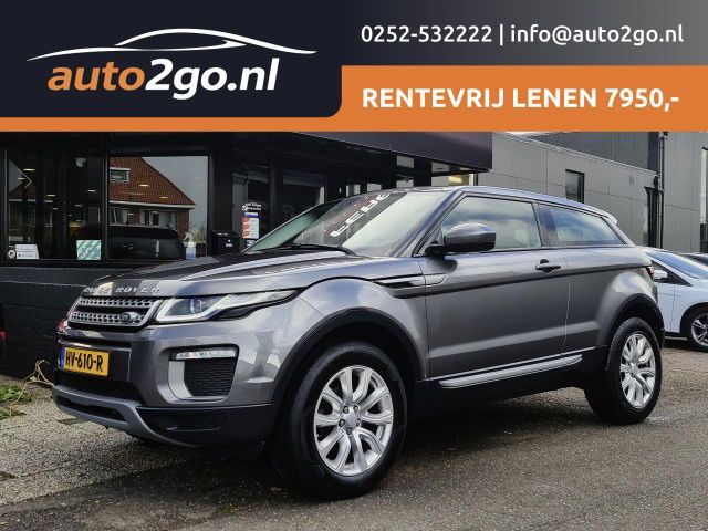 Land Rover Range Rover Evoque - 2DRS COUPE 2.0 ED4 150PK SE PANORAMADAK LEDER NAVI CAMERA LMV PDC