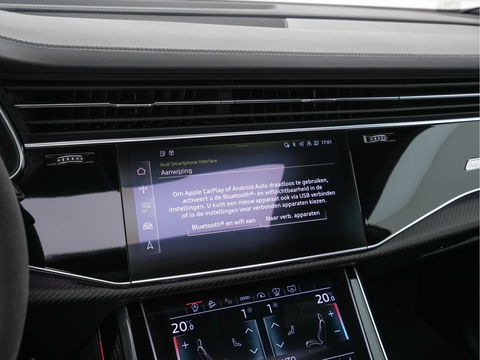 Audi RS Q8 4.0 TFSI quattro *MILLTEK | CERAMIC-BRAKES | PANO | HEAD-UP | CARBON-PACK | LEATHER | MEMORY-PACK | 4-WHEEL-STEERING | AIR-SUSPENSION | BANG&OLFUSEN | ADAPTIVE-CRUISE | BLINDSPOT | TOP-VIEW | SOFT-CLOSE | NIG