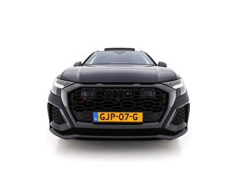 Audi RS Q8 4.0 TFSI quattro *MILLTEK | CERAMIC-BRAKES | PANO | HEAD-UP | CARBON-PACK | LEATHER | MEMORY-PACK | 4-WHEEL-STEERING | AIR-SUSPENSION | BANG&OLFUSEN | ADAPTIVE-CRUISE | BLINDSPOT | TOP-VIEW | SOFT-CLOSE | NIG