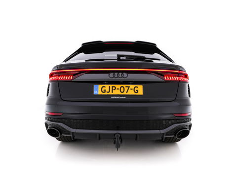 Audi RS Q8 4.0 TFSI quattro *MILLTEK | CERAMIC-BRAKES | PANO | HEAD-UP | CARBON-PACK | LEATHER | MEMORY-PACK | 4-WHEEL-STEERING | AIR-SUSPENSION | BANG&OLFUSEN | ADAPTIVE-CRUISE | BLINDSPOT | TOP-VIEW | SOFT-CLOSE | NIG