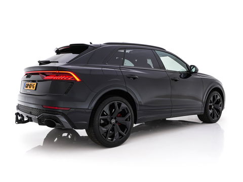 Audi RS Q8 4.0 TFSI quattro *MILLTEK | CERAMIC-BRAKES | PANO | HEAD-UP | CARBON-PACK | LEATHER | MEMORY-PACK | 4-WHEEL-STEERING | AIR-SUSPENSION | BANG&OLFUSEN | ADAPTIVE-CRUISE | BLINDSPOT | TOP-VIEW | SOFT-CLOSE | NIG