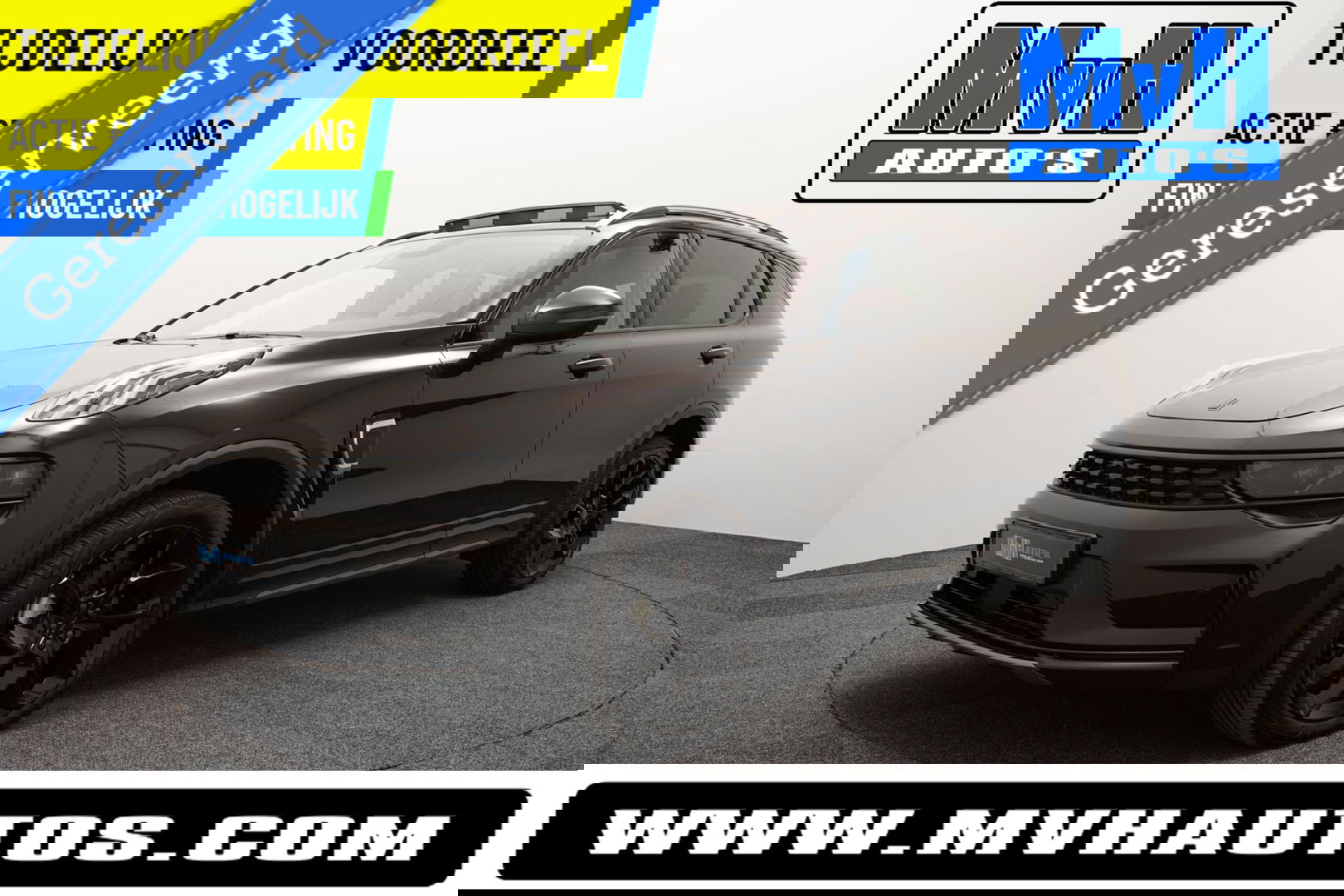 Lynk & Co 01 1.5 Hybride|FULL BLACK XL|ZWARTE.HEMEL|NAP|PANO