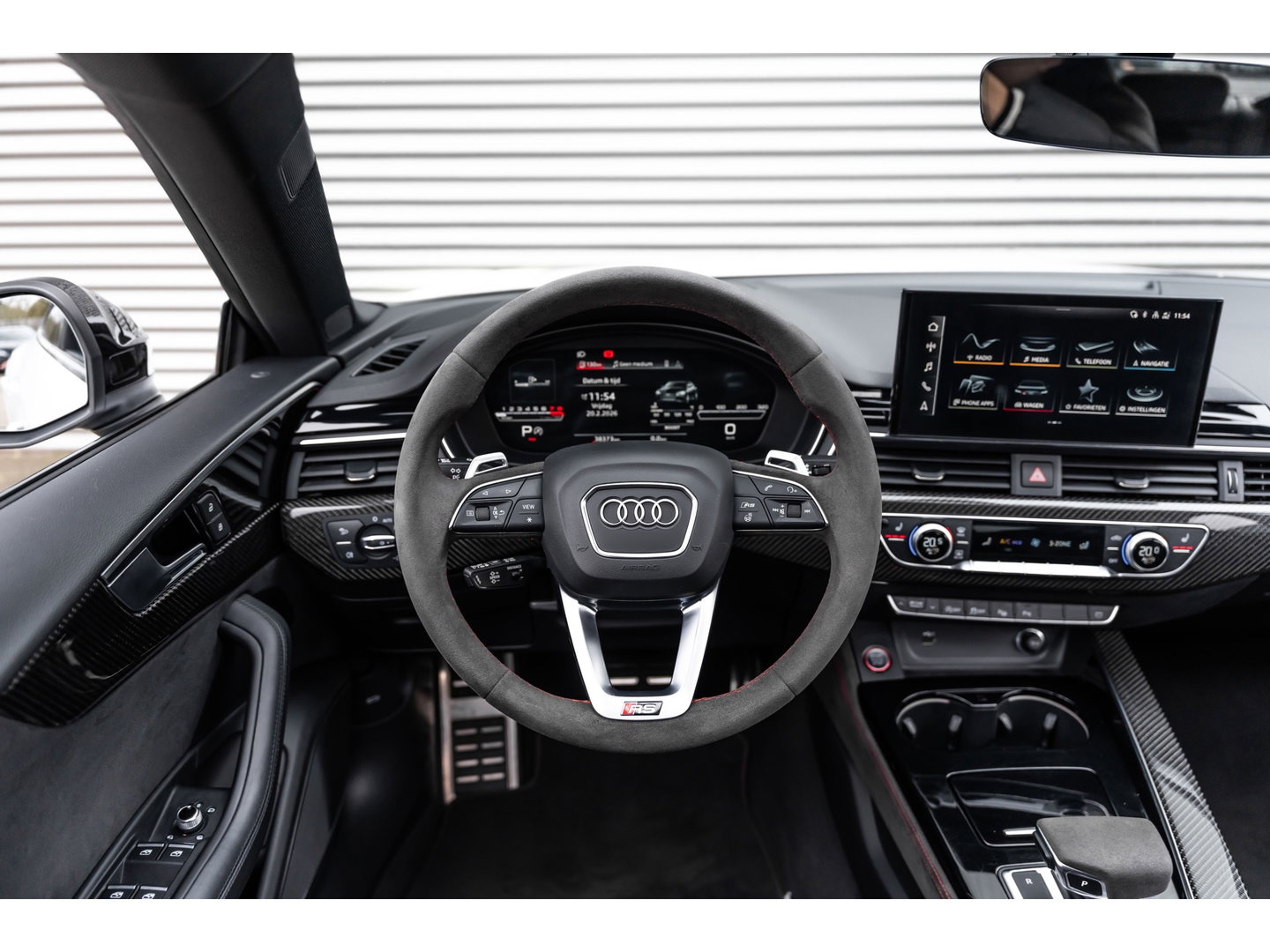 Audi RS5 SPORTBACK 2.9 TFSI Quattro Competition Kuipstoelen