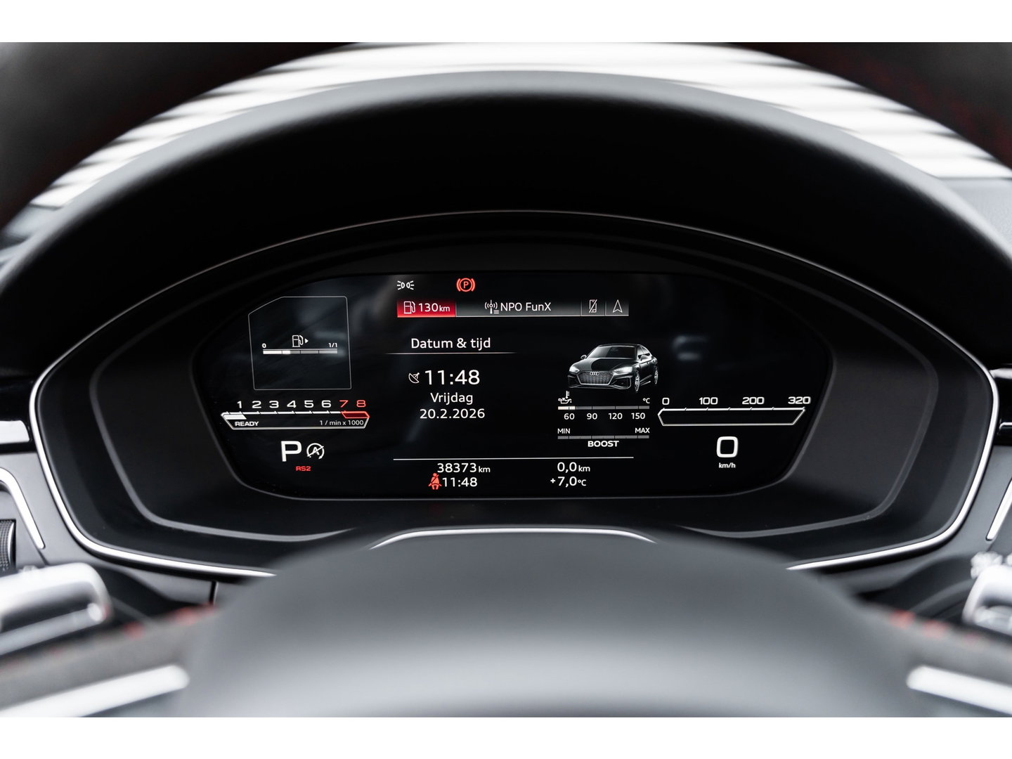 Audi RS5 SPORTBACK 2.9 TFSI Quattro Competition Kuipstoelen