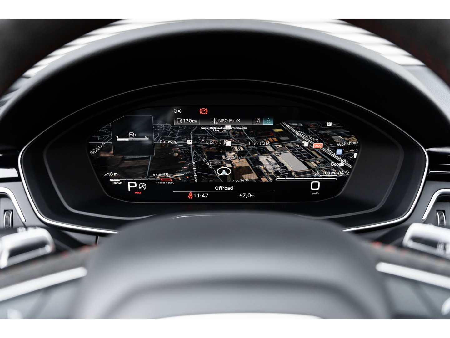 Audi RS5 SPORTBACK 2.9 TFSI Quattro Competition Kuipstoelen