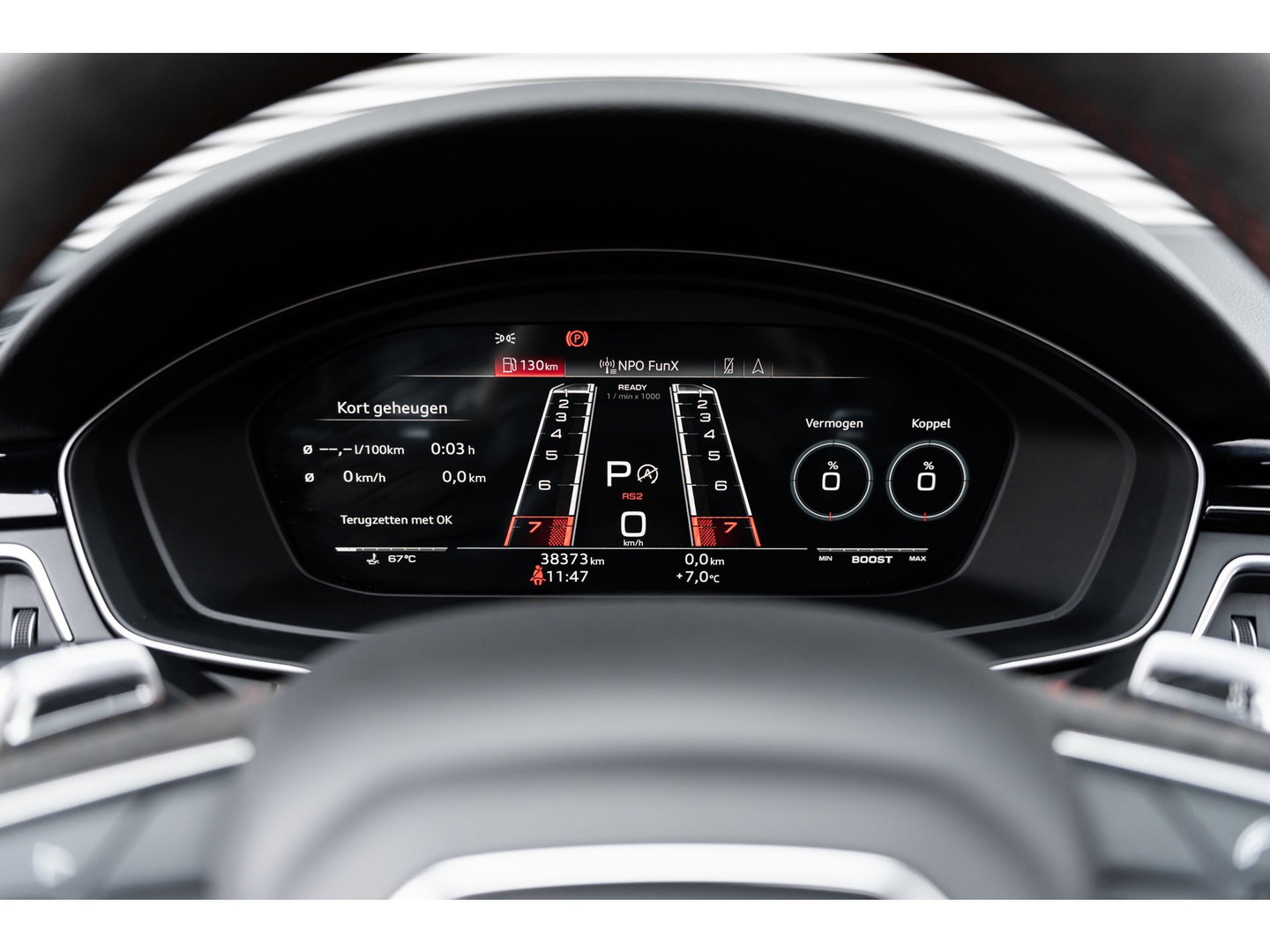 Audi RS5 SPORTBACK 2.9 TFSI Quattro Competition Kuipstoelen