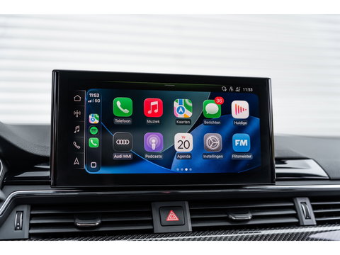 Audi RS5 SPORTBACK 2.9 TFSI Quattro Competition Kuipstoelen