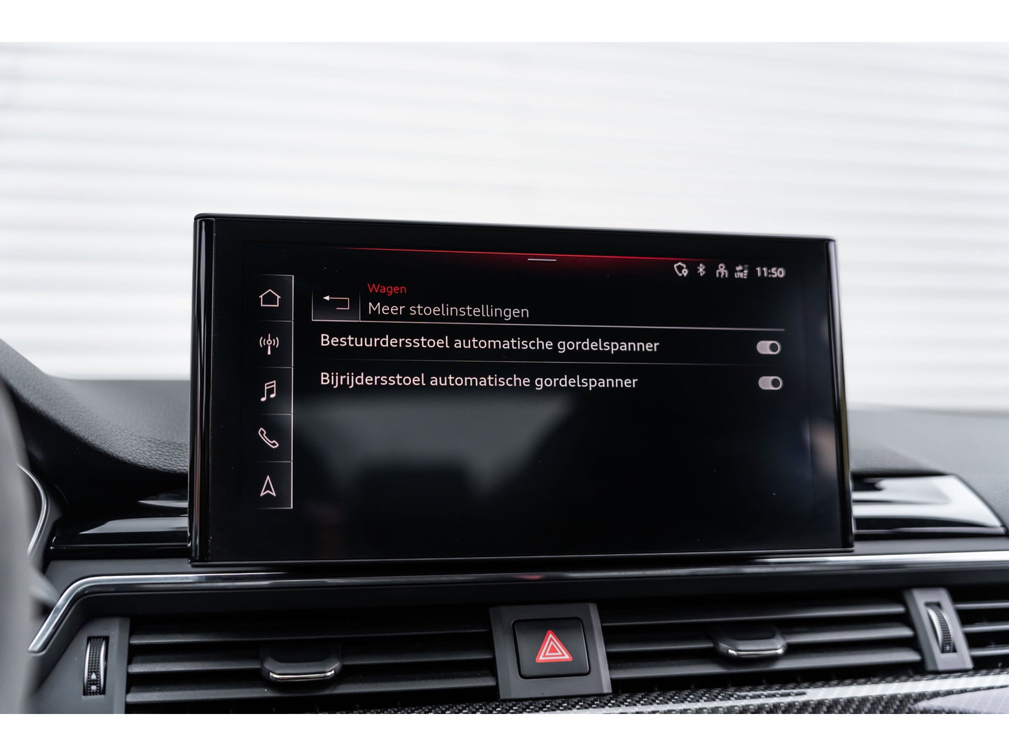 Audi RS5 SPORTBACK 2.9 TFSI Quattro Competition Kuipstoelen