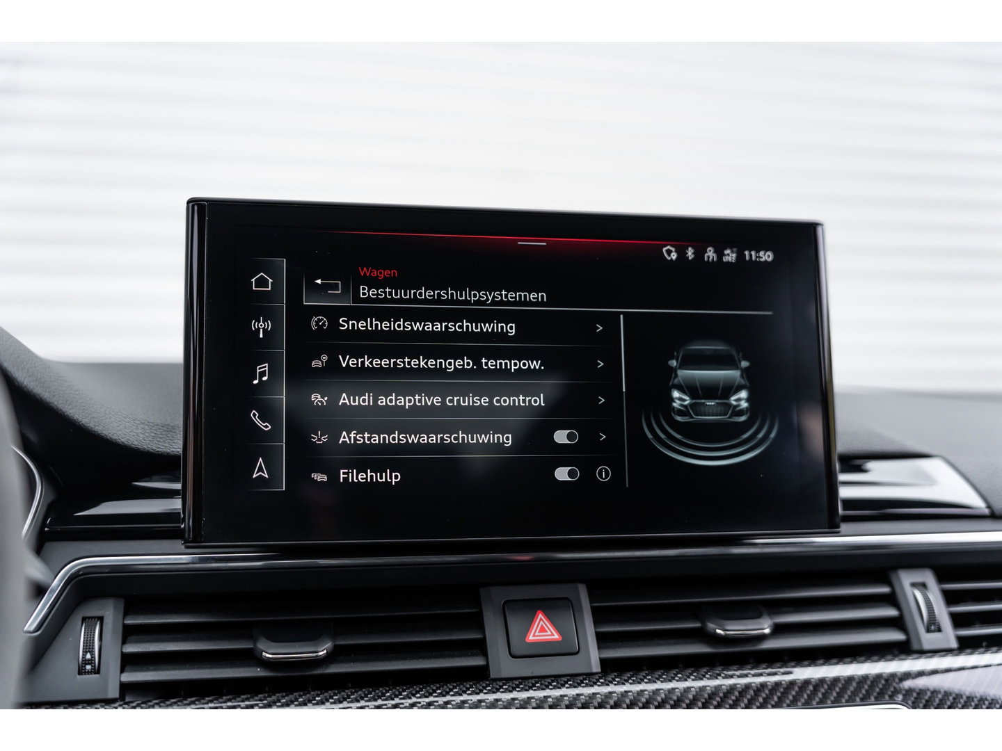 Audi RS5 SPORTBACK 2.9 TFSI Quattro Competition Kuipstoelen