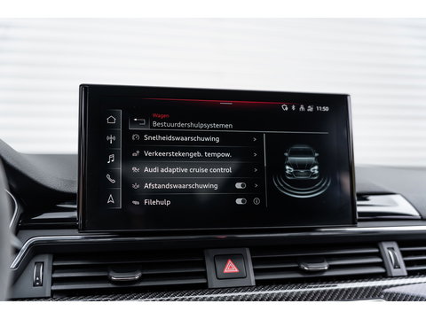 Audi RS5 SPORTBACK 2.9 TFSI Quattro Competition Kuipstoelen