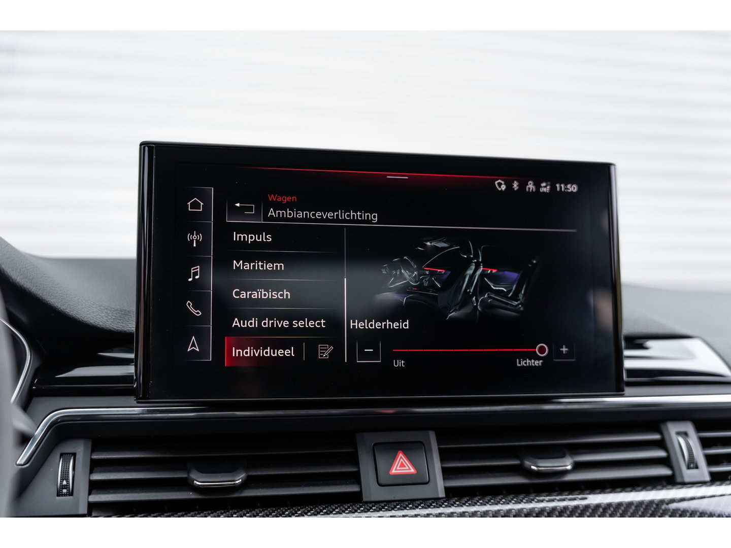 Audi RS5 SPORTBACK 2.9 TFSI Quattro Competition Kuipstoelen